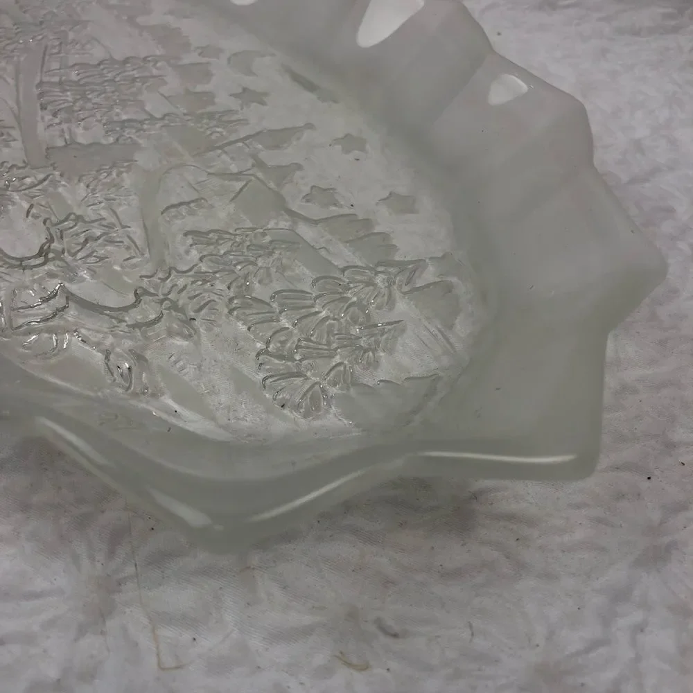 Mikasa silent night oval dish